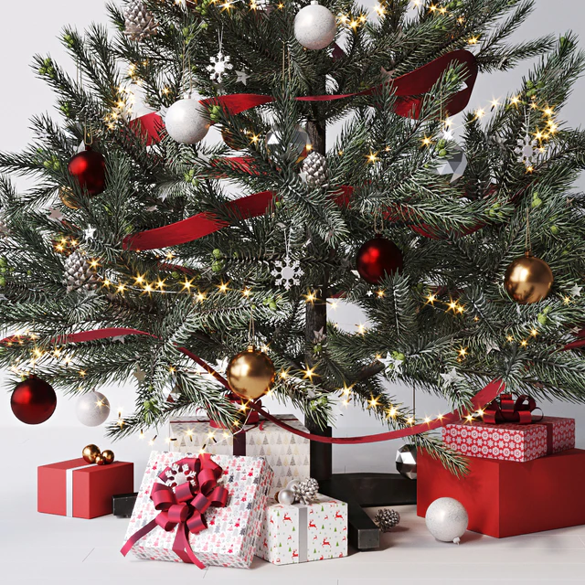 Christmas tree set №1 — Скачать