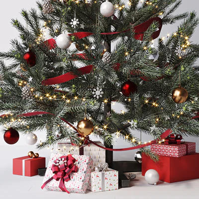 Christmas tree set №1 — Вид 2