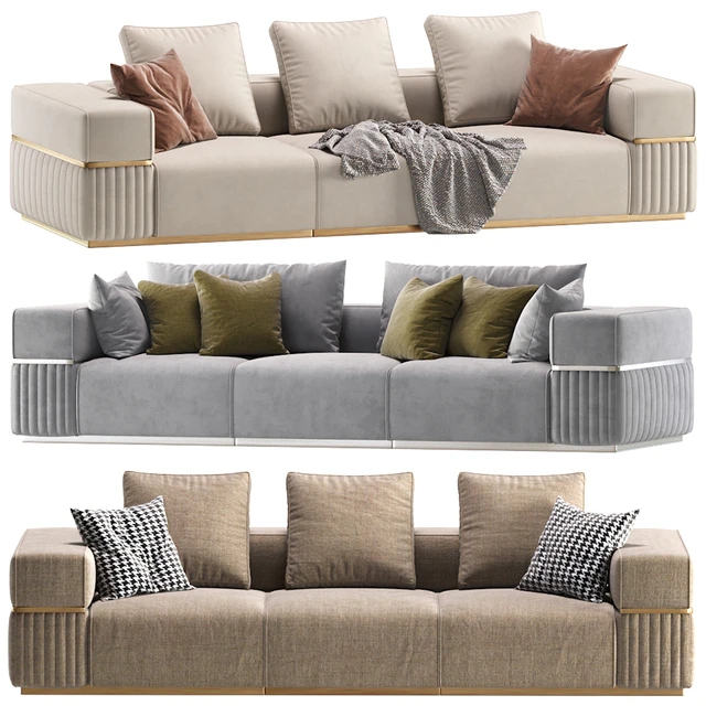 Sofa CORDOBA by Cazarina Interiors/Диван КОРДОБА — Descargar