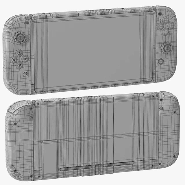 Nintendo Switch with Gray Joy Con — Скачать