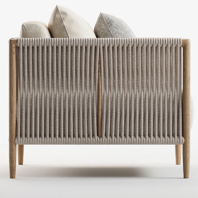 Maldives Lounge Chair Brown Jordan — Descargar
