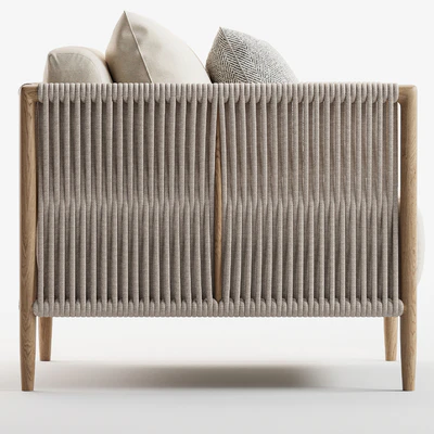 Maldives Lounge Chair Brown Jordan — Ver 5