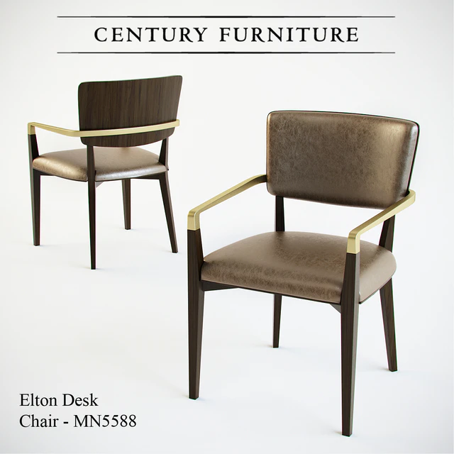 Elton Desk Chair - MN5588 — Скачать