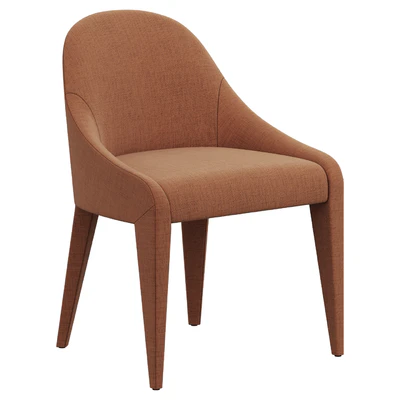 Restoration Hardware Alessia Fabric Dining Side Chair — Ver 1