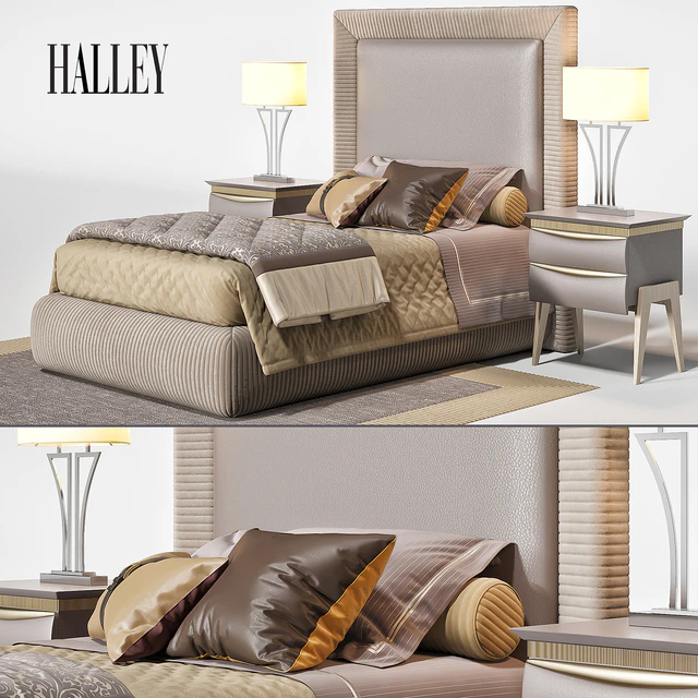 Кровать Alex Halley J Collection — Скачать