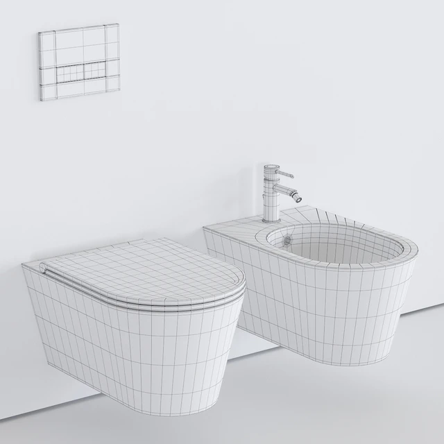 Alice Ceramica Hide Round Wall-Hung WC — Descargar