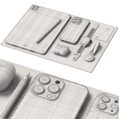 Apple Set — Вид 2