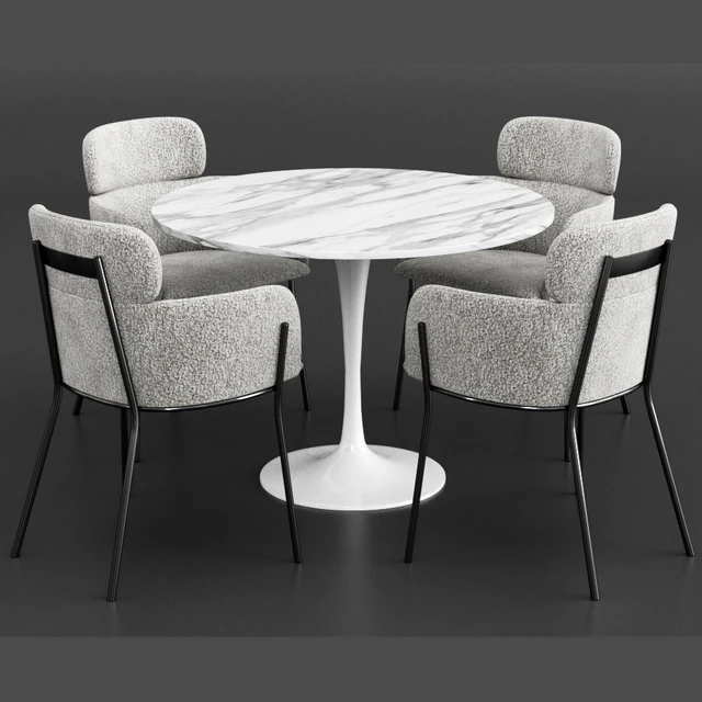 CB2 & Knoll Dinning Set — Descargar
