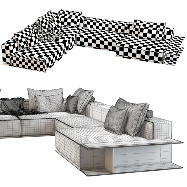 Westside Sofa Poliform — Descargar