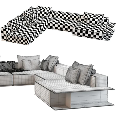 Westside Sofa Poliform — Ver 2