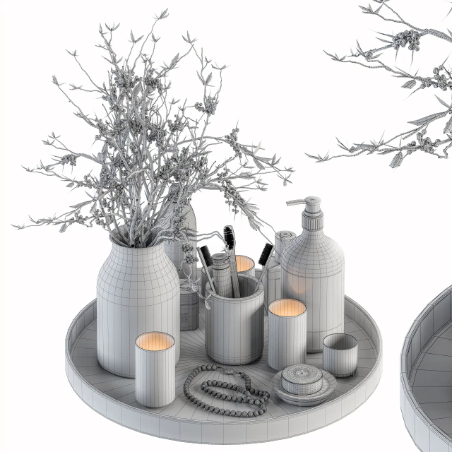 Bathroom Decor Set 14 — Descargar