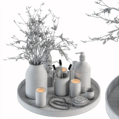 Bathroom Decor Set 14 — Ver 4