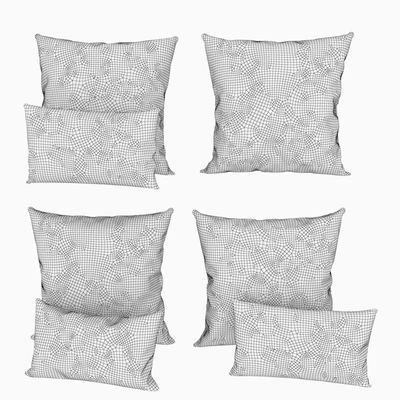 Pillows Restoration Hardware Collection Moroccan Jacquard Chenille — Ver 2