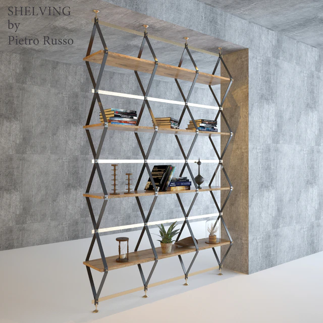 Shelving by Pietro Russo with decors — Descargar