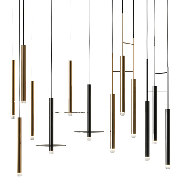 Pendant lamp Grok CANDLE series — Descargar
