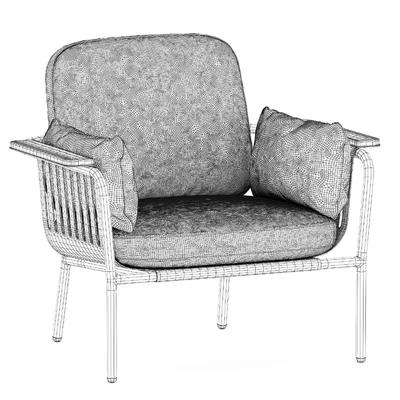 Capa Lounge Garden armchair by gandiablasco — Вид 3