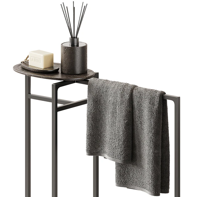 Salvatori Anima freestanding towel rack — Скачать