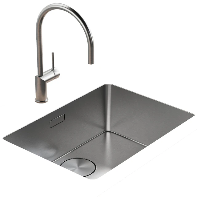 101 FRANKE Mythos MYX with Rhythm kitchen faucet — Скачать