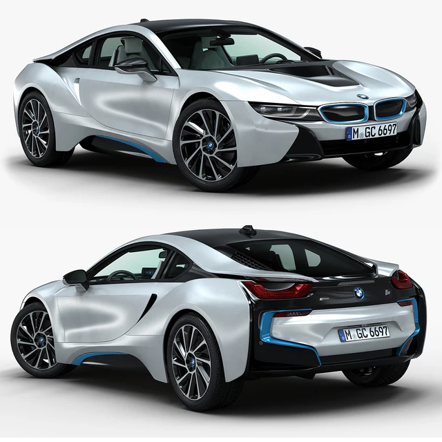 BMW i8 — Скачать