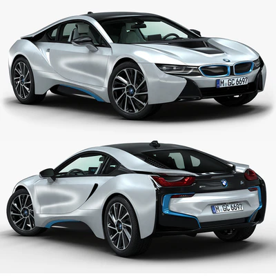 BMW i8 — Вид 1