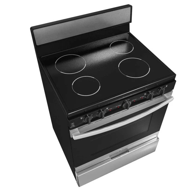 General Electric 30 Free-standing Electric Radiant Smooth Cooktop Range — Descargar