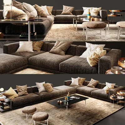 Ditre Italia Nevyll Sofa — Ver 3
