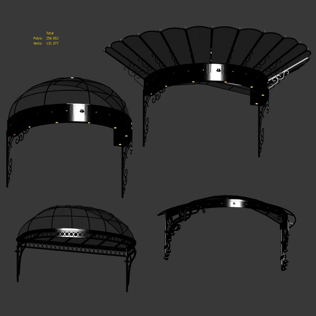 Classic visor. 4 models — Descargar