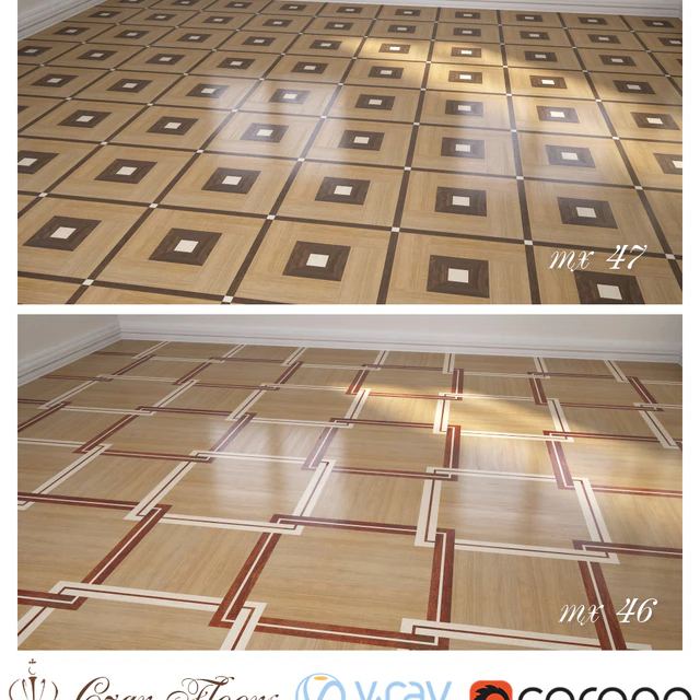 Czare Floors part 1 - art. Mx46, Mx47, Mx48, Mx49 — Descargar