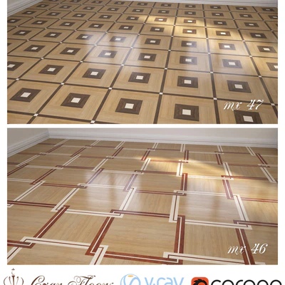 Czare Floors part 1 - art. Mx46, Mx47, Mx48, Mx49 — Ver 2