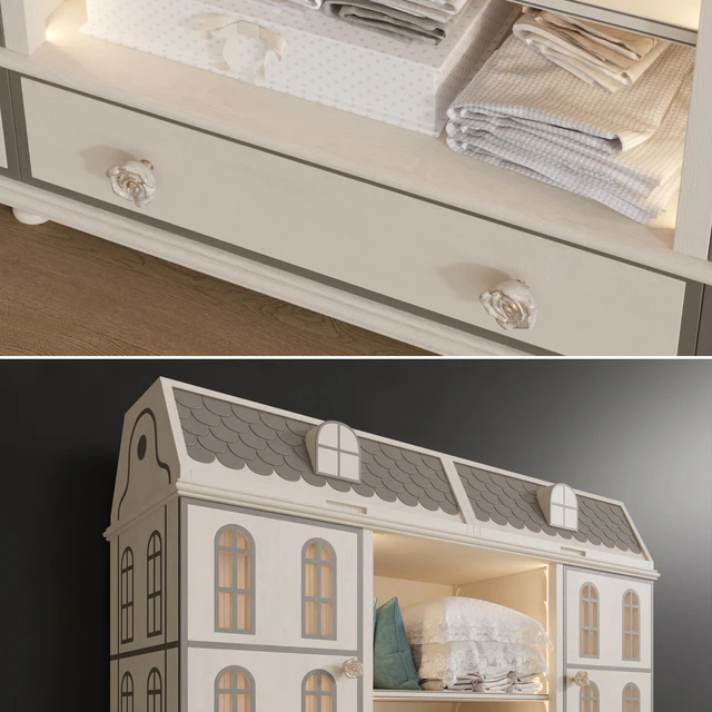Savio Firmino Dolls Wardrobe — Descargar