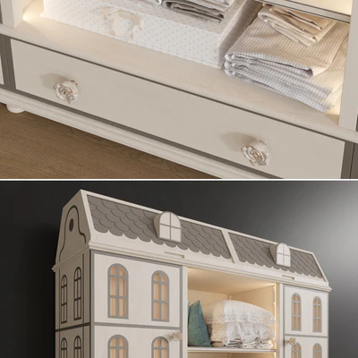 Savio Firmino Dolls Wardrobe — Ver 2