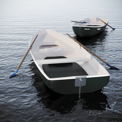 Rowing boat "PELLA FJORD" — Ver 4