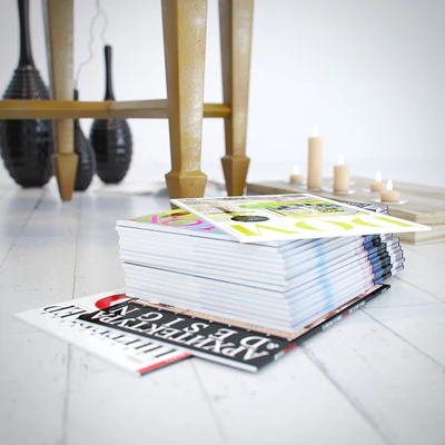 Luna End Table with decorative dial — Ver 2