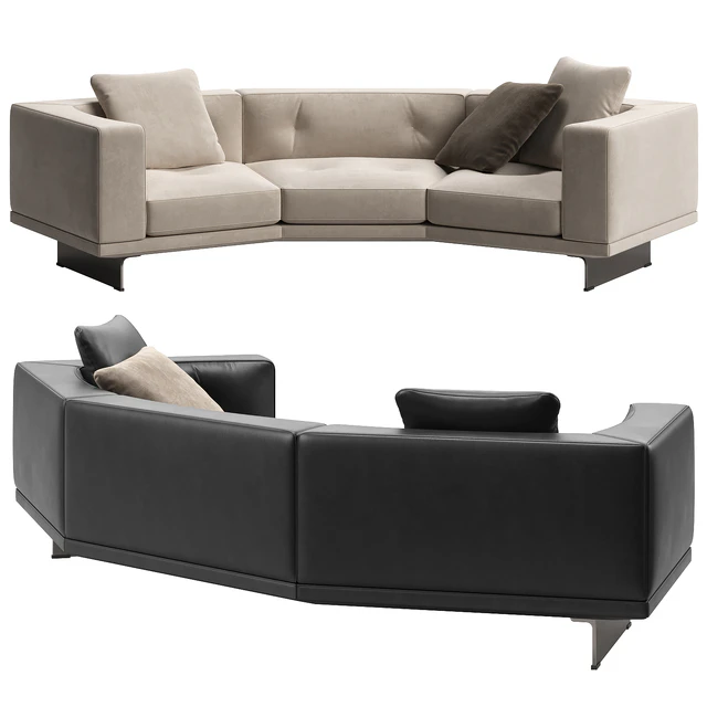 Sofa Dylan Small by Minotti — Descargar