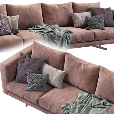 DEE DEE SOFA BY BERTO — Ver 3
