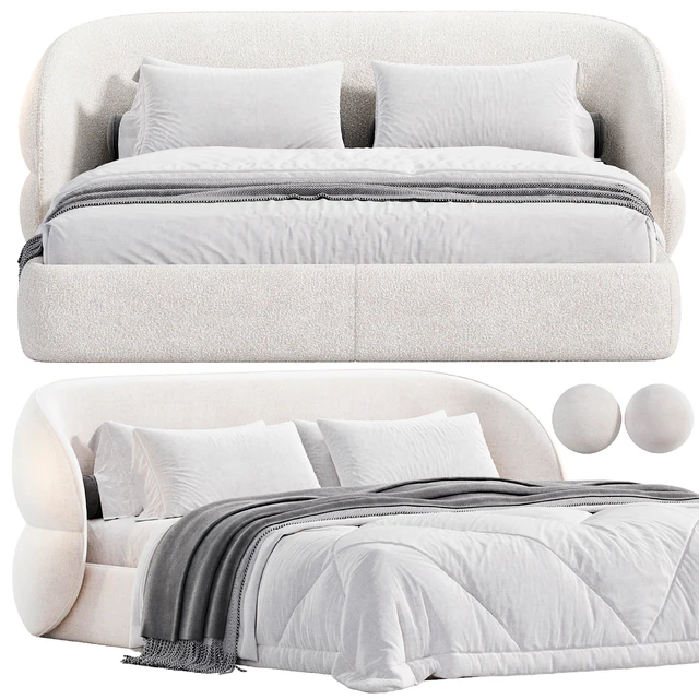 Clip bed by Ditre Italia — Скачать