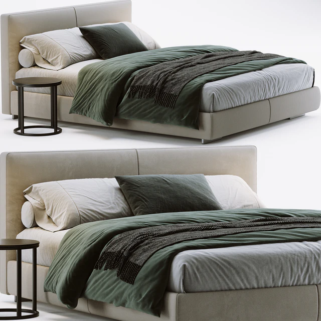 Flexform Magnum Bed — Descargar