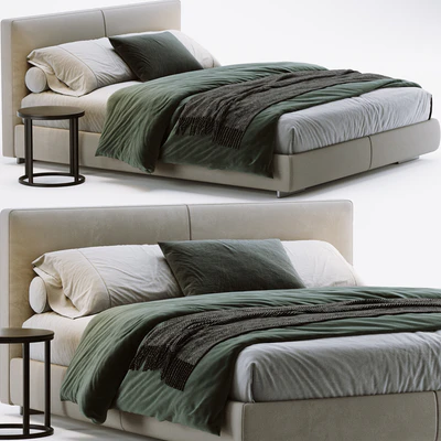 Flexform Magnum Bed — Ver 1