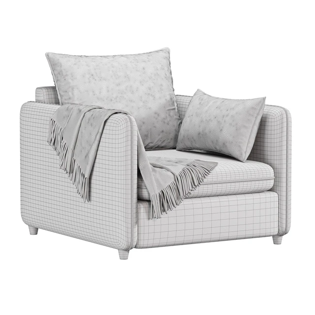 Mons Wagon armchair — Descargar