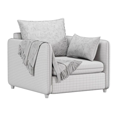 Mons Wagon armchair — Ver 2