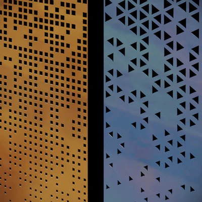 Decorative parametric panel — Ver 3