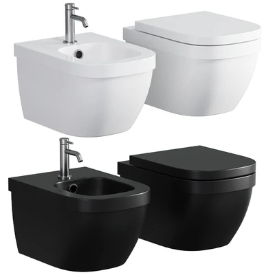 Grohe Euro Ceramika miska WC wisząca z PureGuard biel alpejska 3932800H — Ver 1