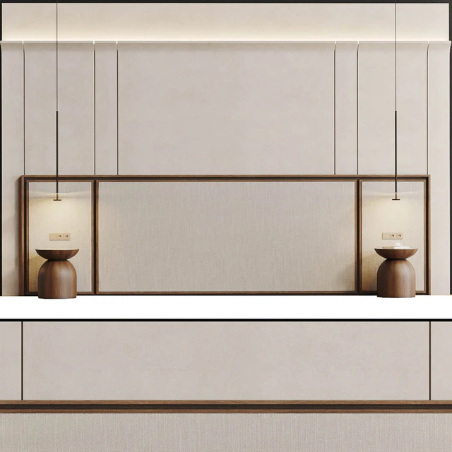 Decorative 3D wall panel 007 — Descargar
