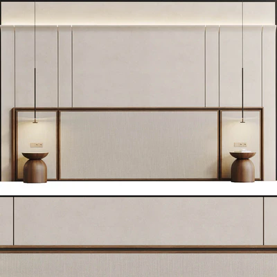 Decorative 3D wall panel 007 — Ver 1