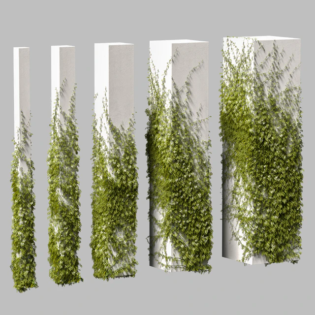 Leaves for square columns of different sizes — Descargar