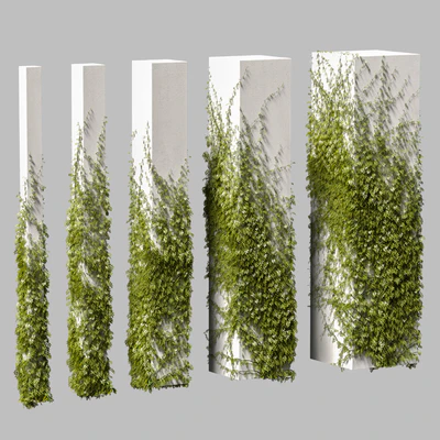 Leaves for square columns of different sizes — Ver 1