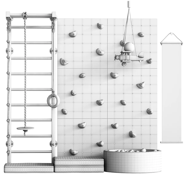 Toys, decor and furniture for children's 12 — Descargar