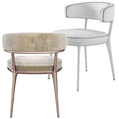 Caratos Maxalto chair Antonio Citterio BB — Вид 4