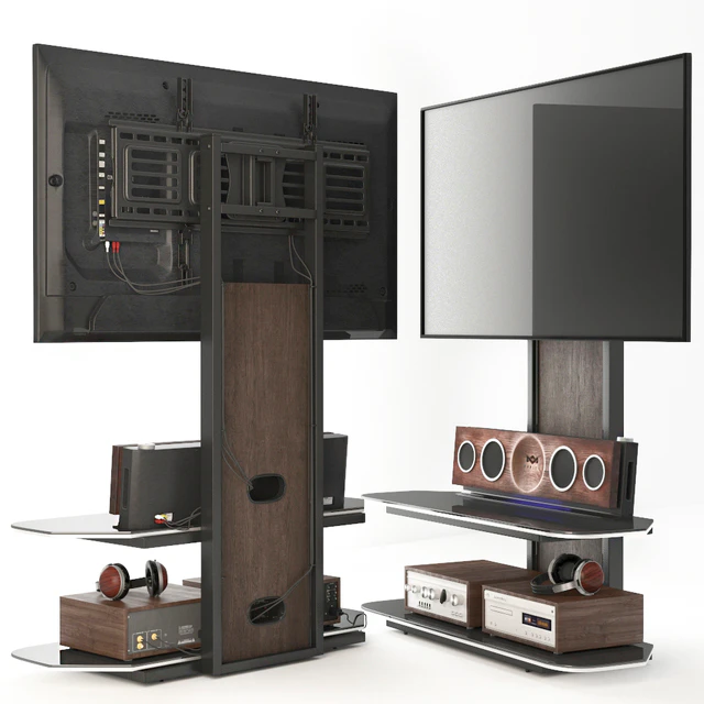 Television stand, acoustics. — Descargar