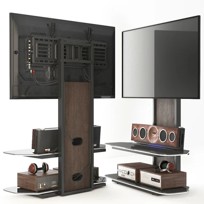 Television stand, acoustics. — Ver 1